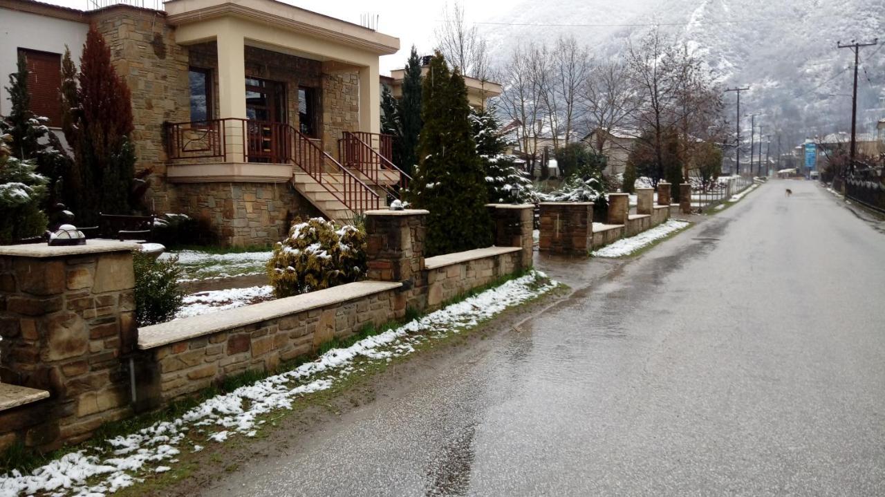 Evenos Villa Káto Loutrákion Kültér fotó