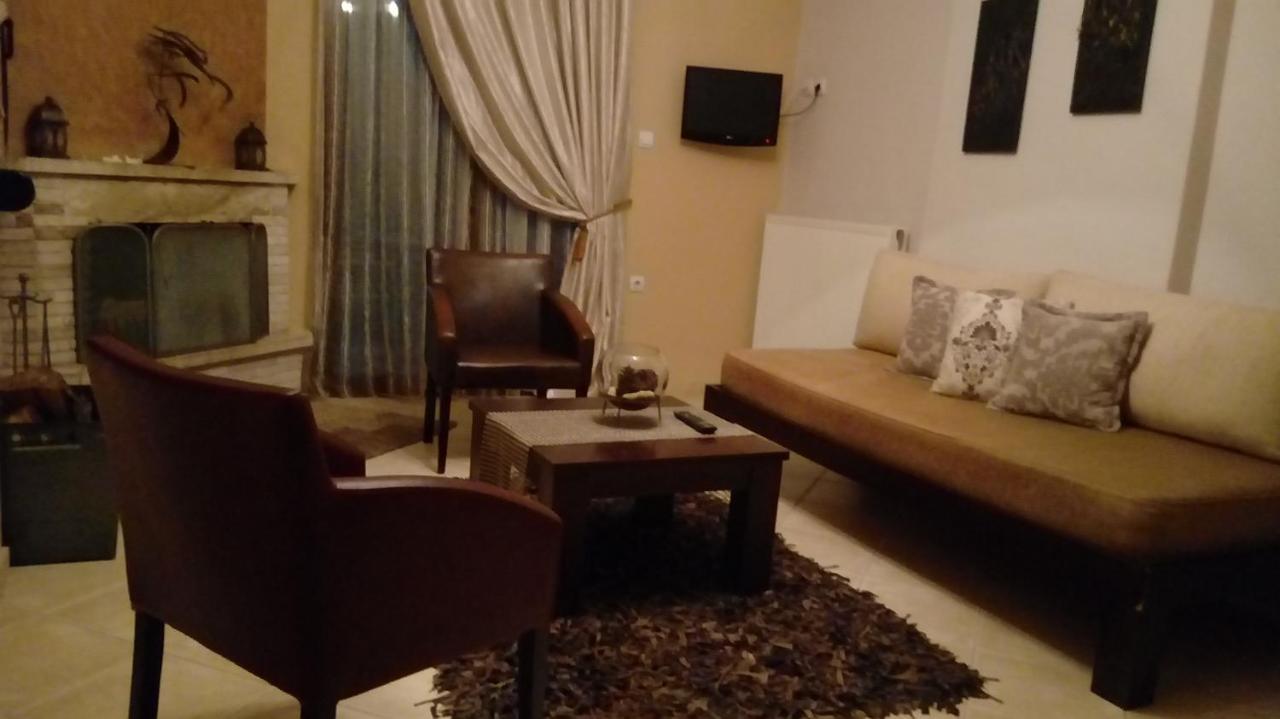 Evenos Villa Káto Loutrákion Kültér fotó